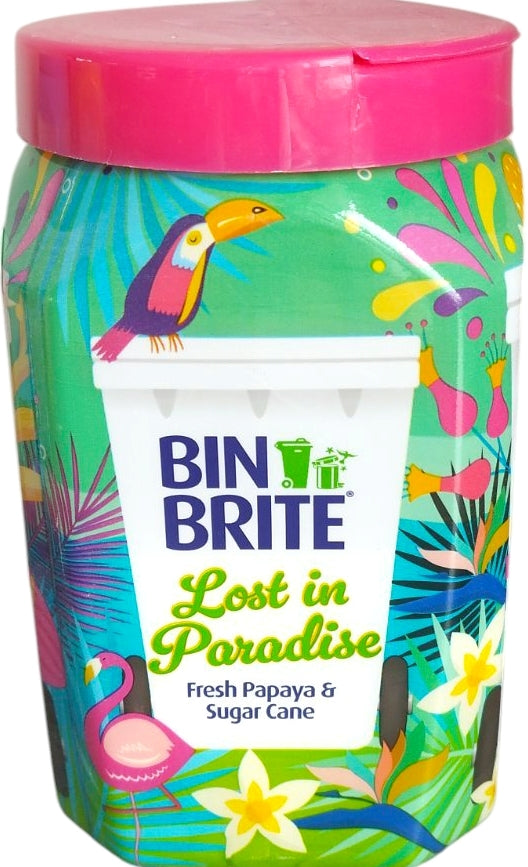 Bin Brite Papaya & Sugarcane Bin Odor Neutralizer, 500 g - Image 2