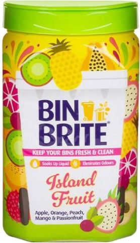 Bin Brite Tropical Fruits Bin Odor Neutralizer, 500 g