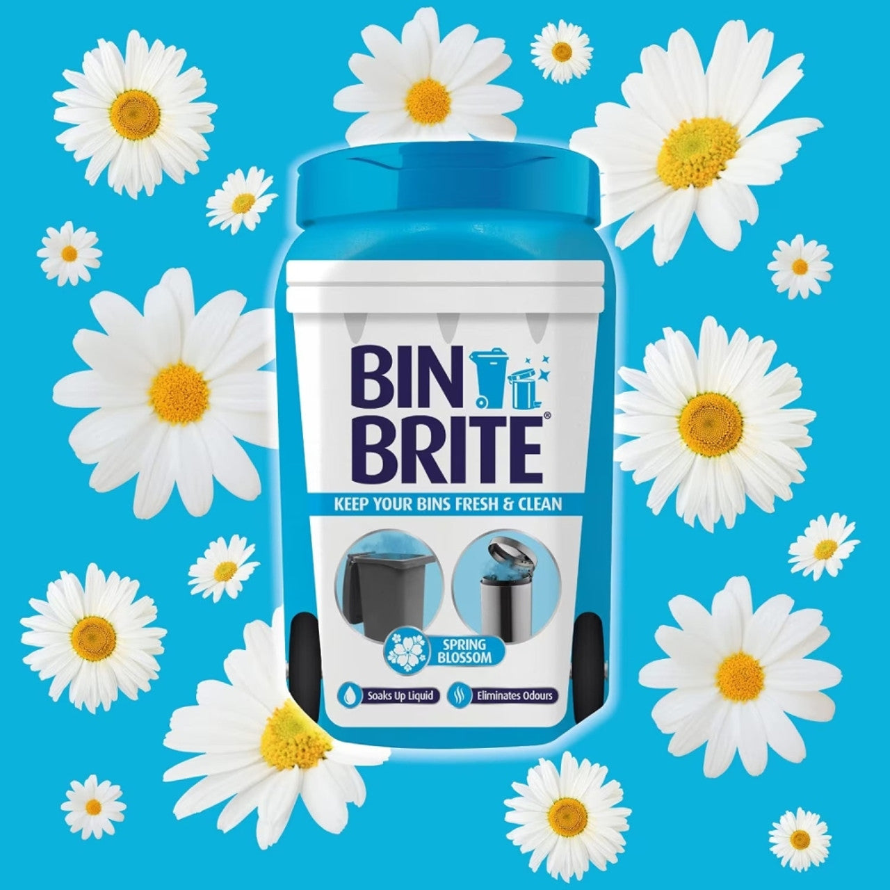 Bin Brite Spring Fresh Bin Odor Neutralizer, 500 g - Image 2