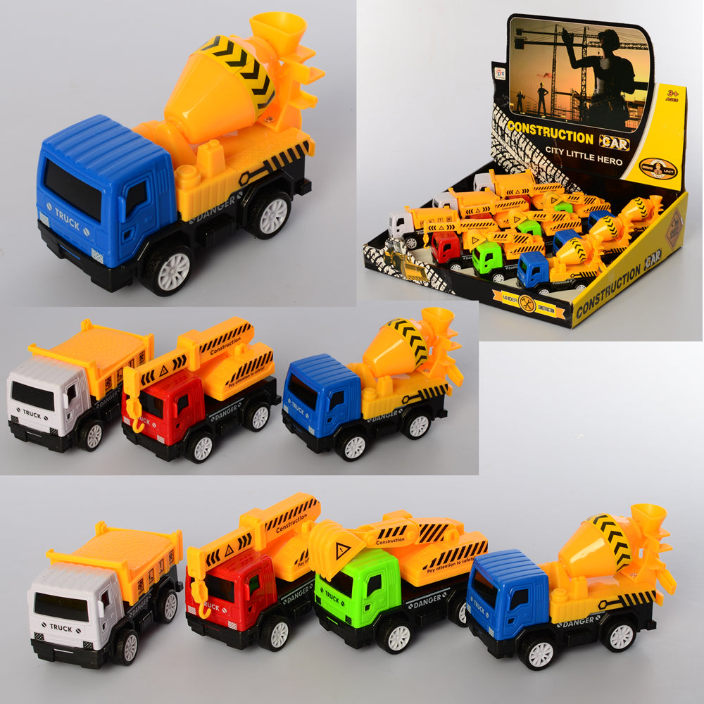 ZYX-113 Construction Equipment Toy Car