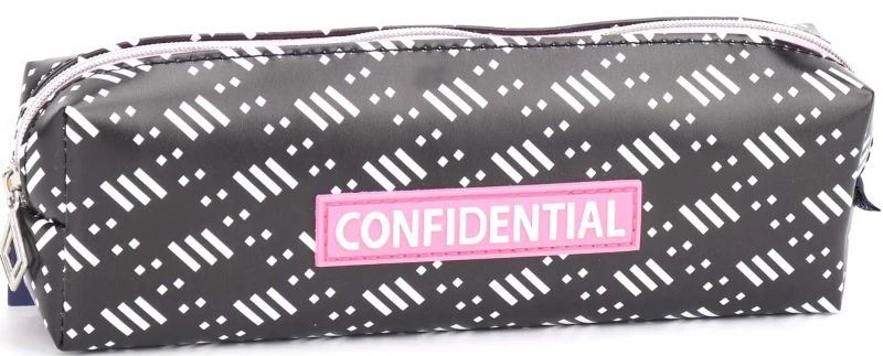 Bourgeois KJ3418 Confidential Zipper Pencil Case - Image 2