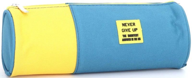 Bourgeois KJ3229 Never Give Up Zipper Pencil Case