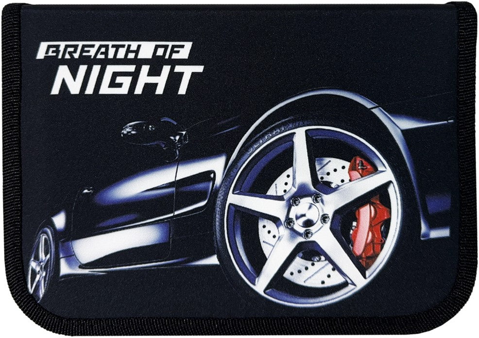 Class 24212C Breath of Night 1-Compartment Pencil Case with 2 Flaps