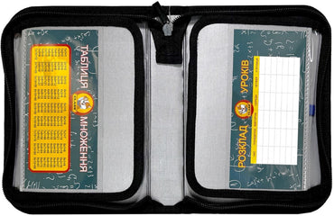 Class 24212C Breath of Night 1-Compartment Pencil Case with 2 Flaps - Image 2