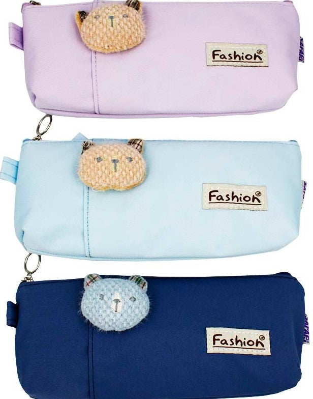 Safari 22700S Fashion Zipper Pencil Case