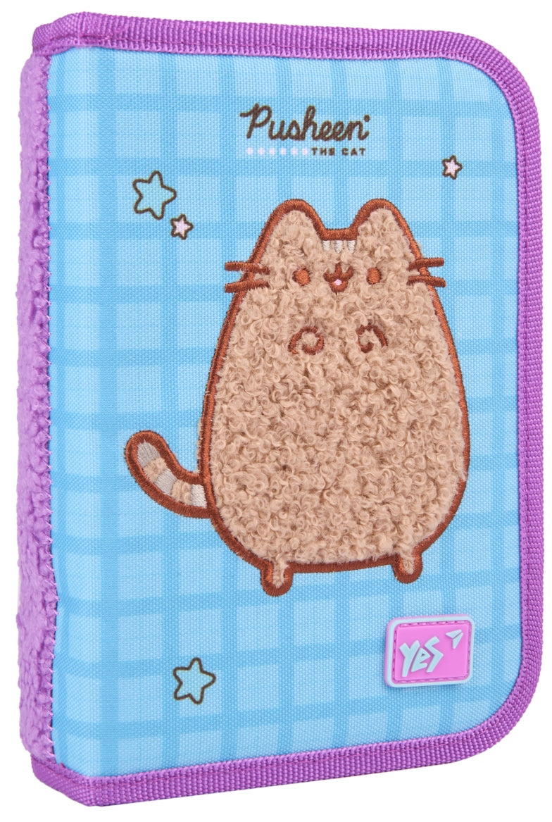 YES 533645 Pusheen the Cat Single-Compartment Hard-Shell Pencil Case without Flap