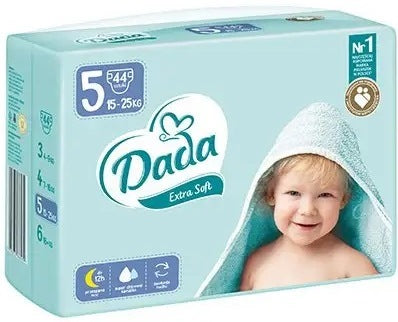 Dada Extra Soft Size 5 Baby Diapers, 15-25 kg, 44 pcs