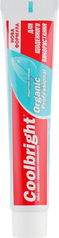 Coolbright Organic Toothpaste, 75 mL - Image 2
