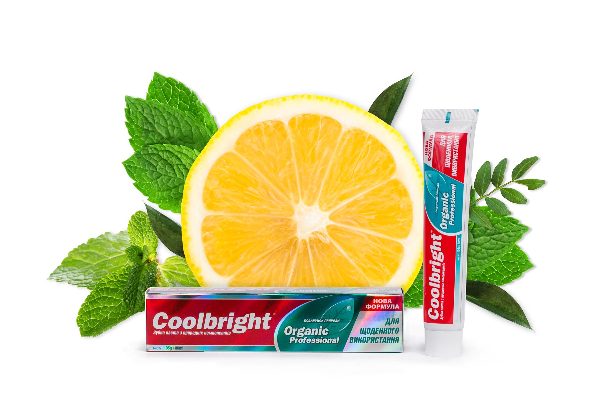 Coolbright Organic Toothpaste, 75 mL - Image 3
