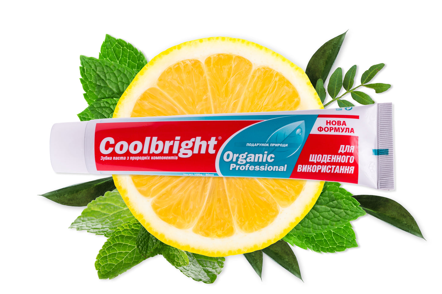 Coolbright Organic Toothpaste, 75 mL - Image 4