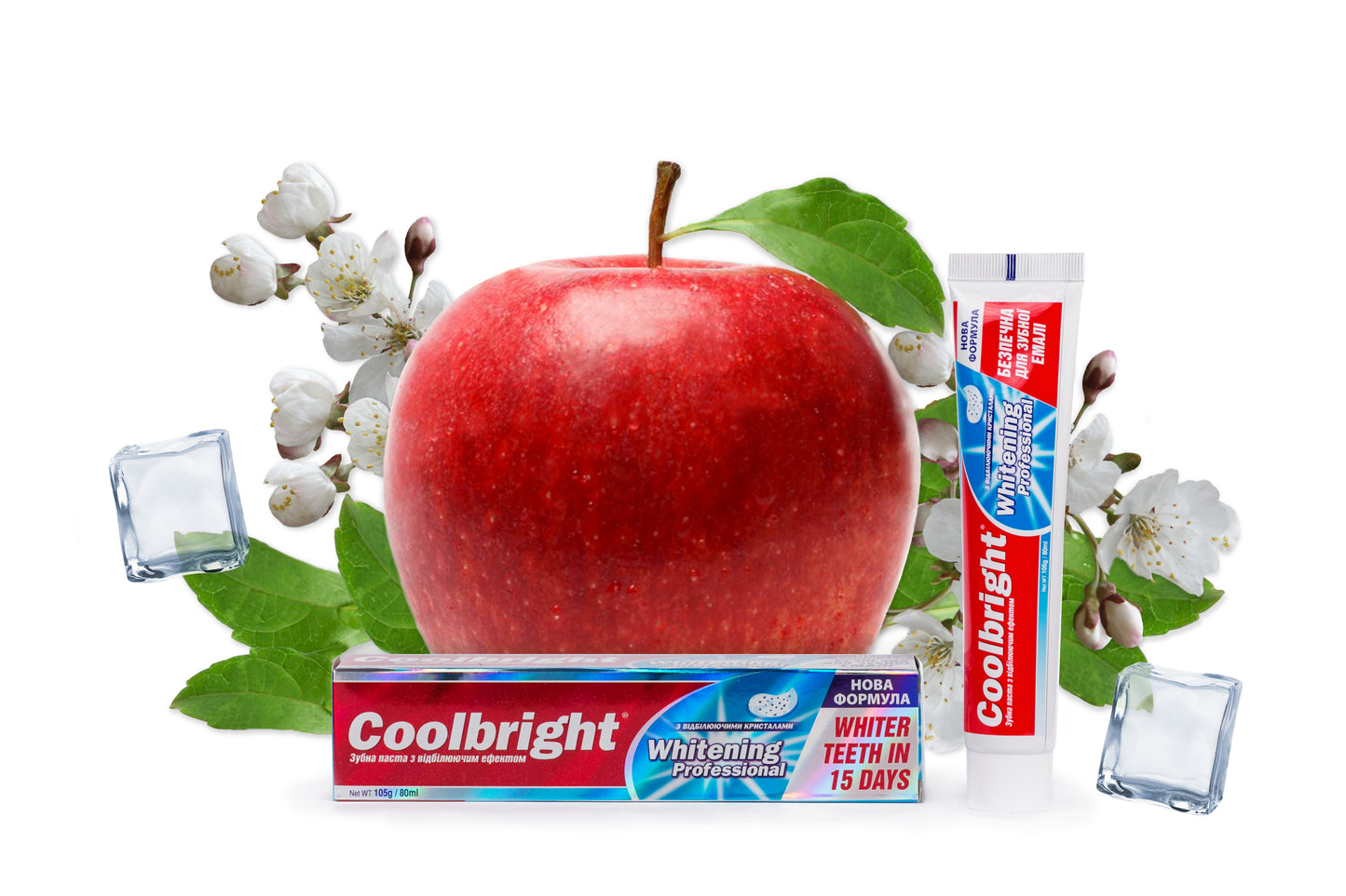 Coolbright Whitening Professional Toothpaste, 80 mL - Image 3