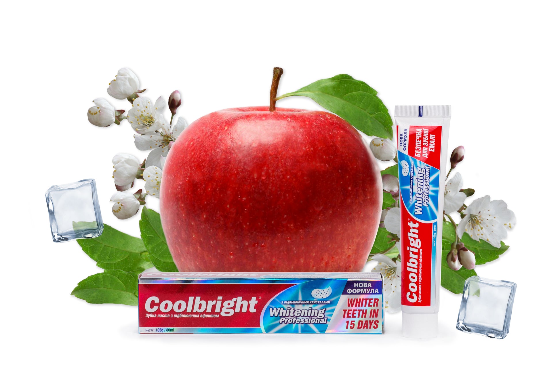 Coolbright Whitening Professional Toothpaste, 80 mL - Image 3