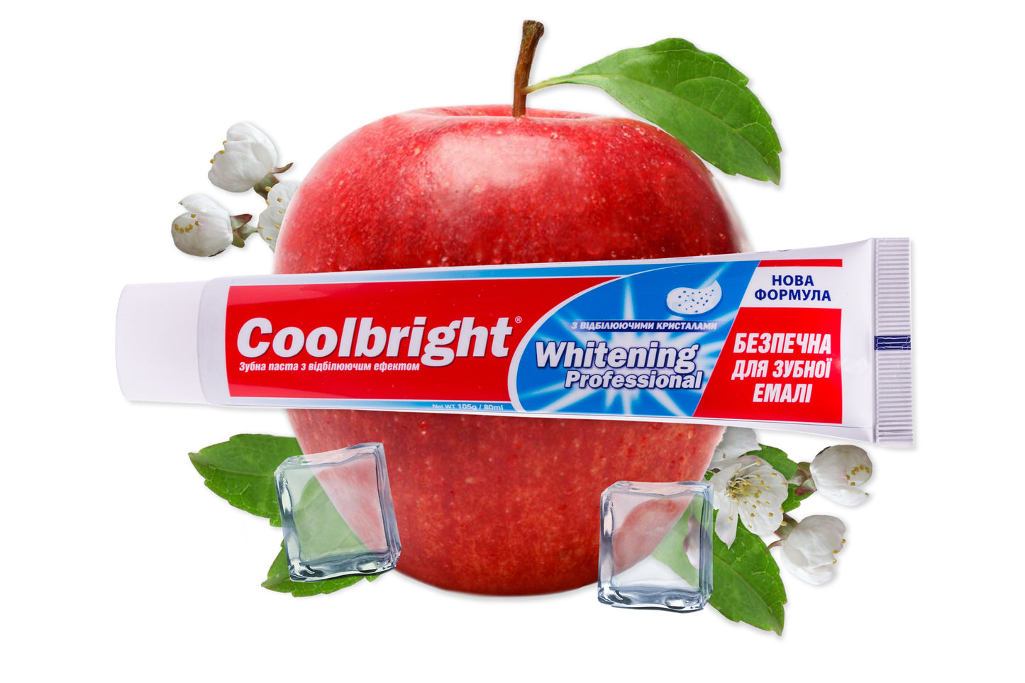 Coolbright Whitening Professional Toothpaste, 80 mL - Image 4