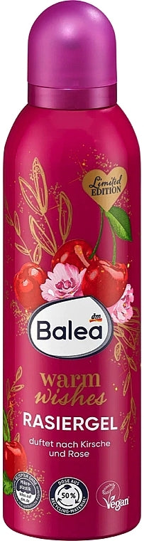 Balea Warm Wishes Women's Shaving Gel, 200 mL