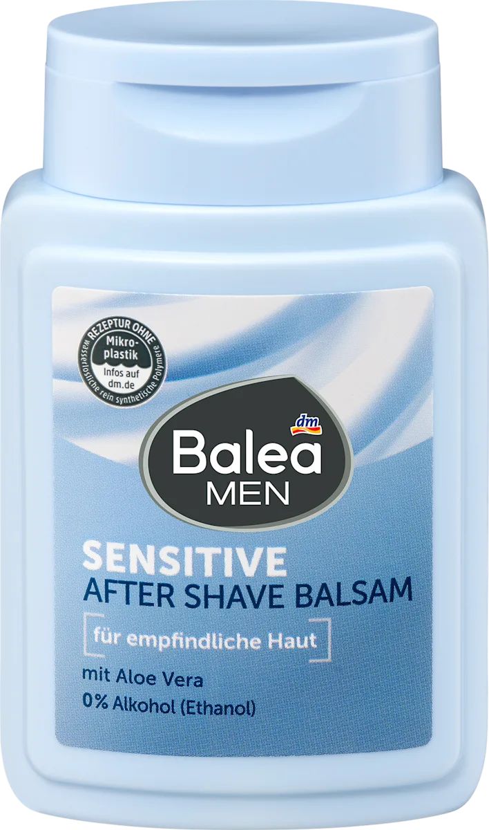 Balea Men Sensitive Aftershave Balm, 100 mL - Image 3