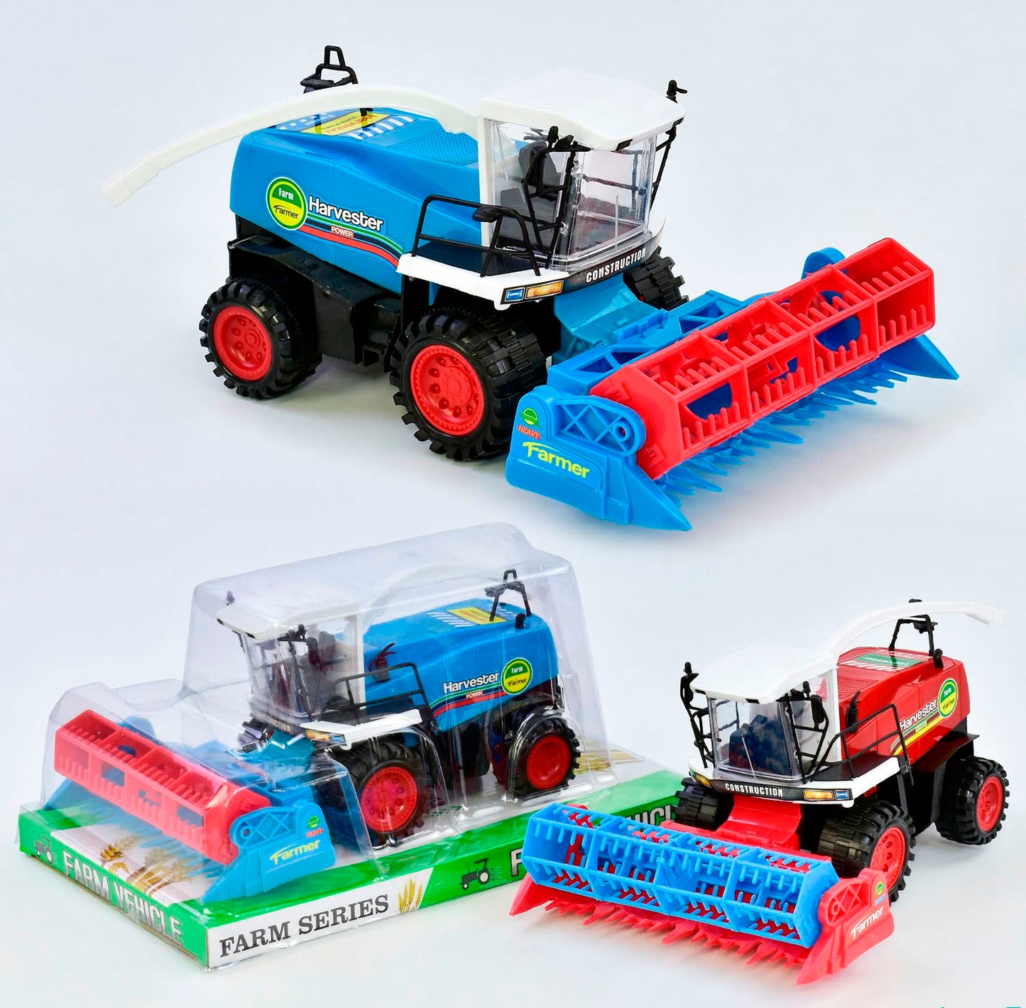 0488-146 Toy Combine Harvester