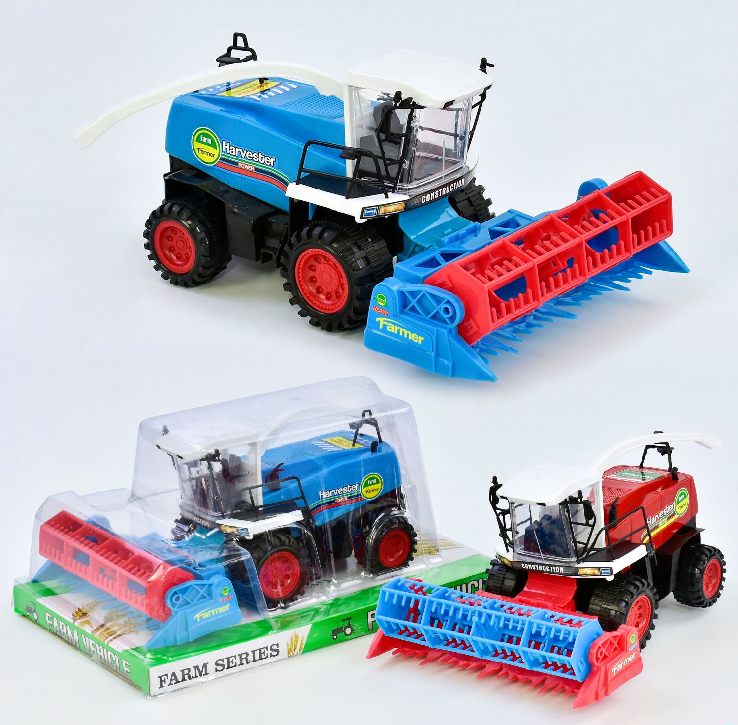 0488-146 Toy Combine Harvester