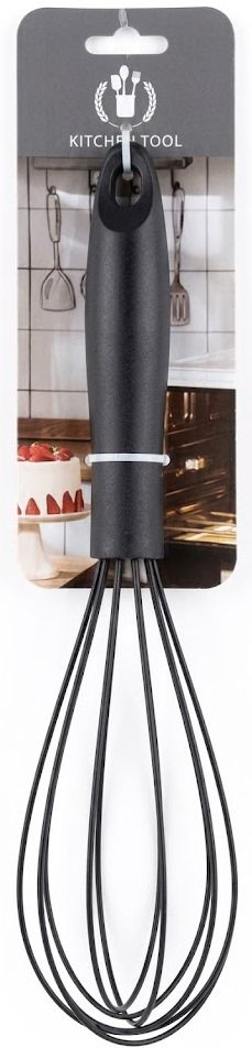 Silicone Whisk Kitchen Tool sk86196, 26 cm