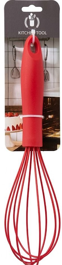 Silicone Whisk Kitchen Tool sk86196, 26 cm - Image 2