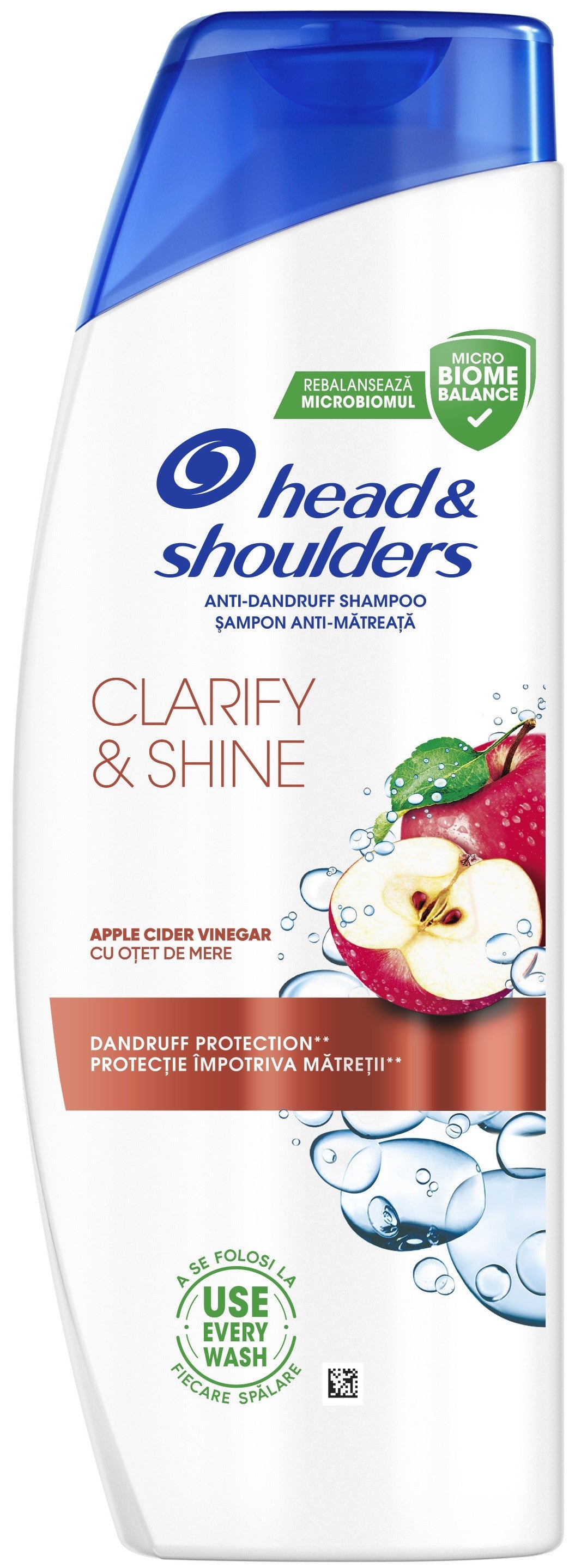 Head & Shoulders Clean & Shine Shampoo, 330 mL