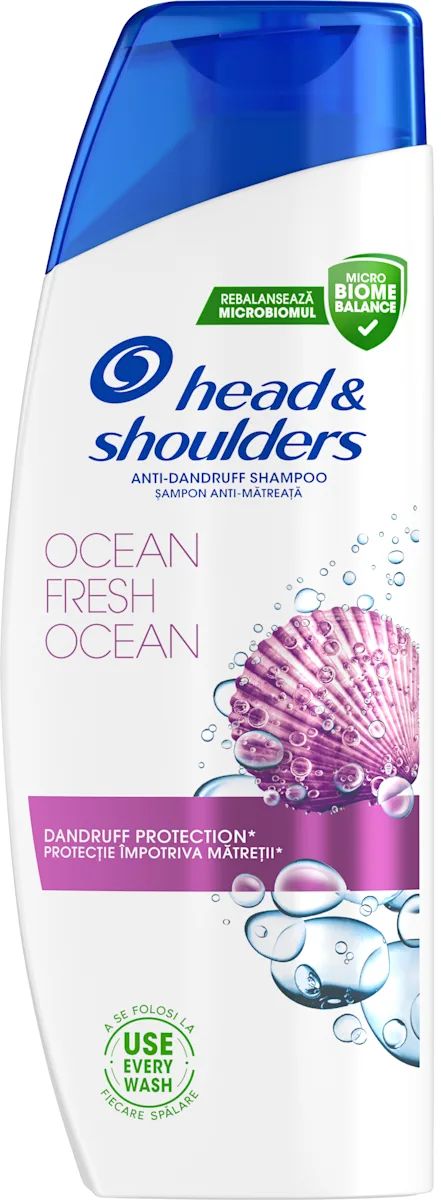 Head & Shoulders Ocean Energy Shampoo, 330 mL