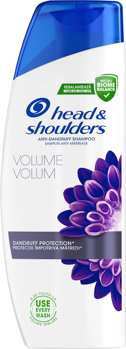 Head & Shoulders Root Volume Shampoo, 330 mL