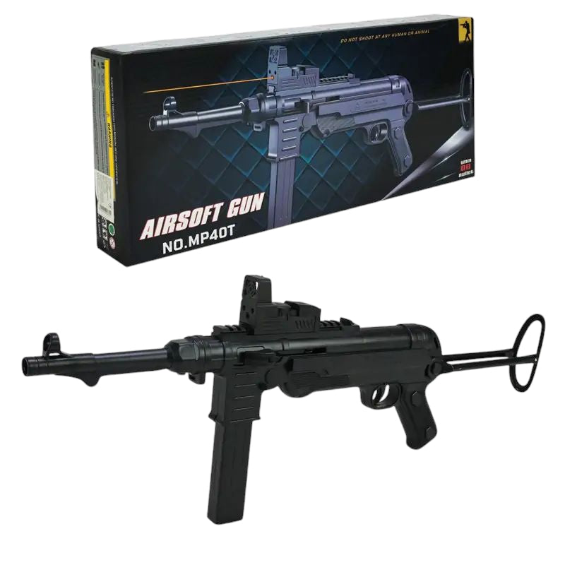 MP40T na kulkakh, lazernyy prytsil Toy Pellet Gun