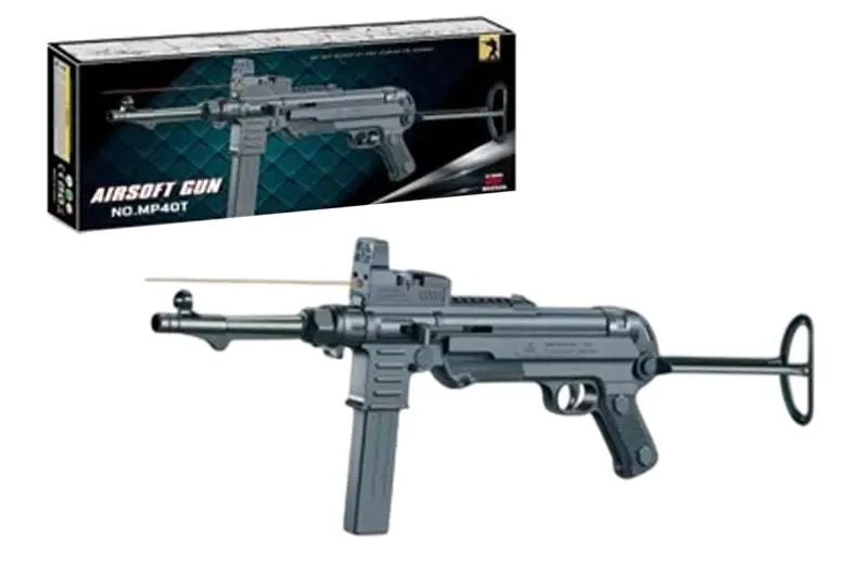 MP40T na kulkakh, lazernyy prytsil Toy Pellet Gun - Image 2