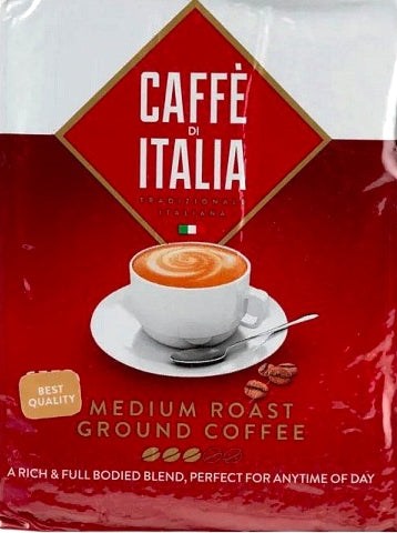 Caffe di Italia Medium Roast Ground Coffee, 200 g