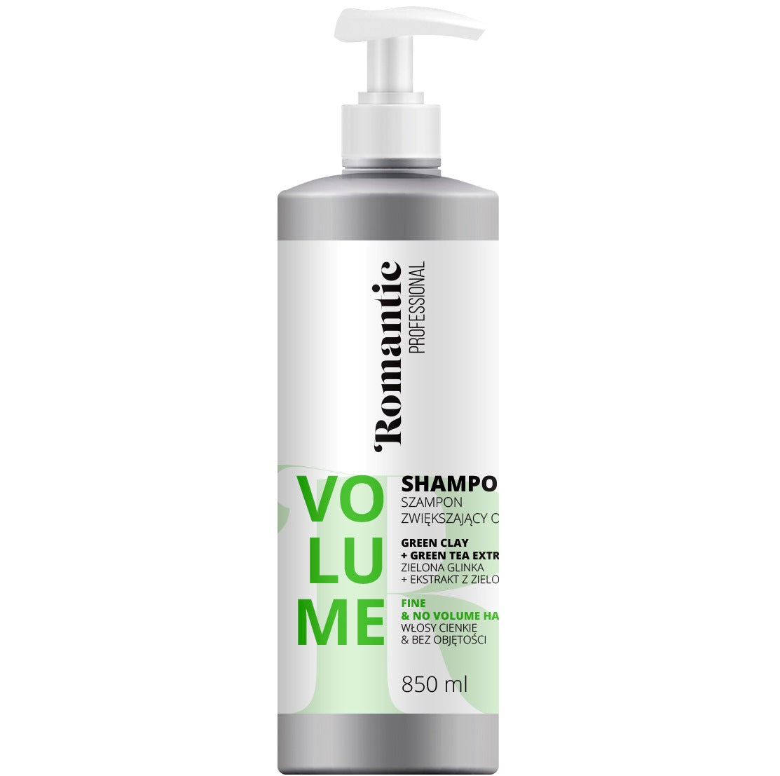 Romantic Professional Volume Shampoo for Natural Volume, 850 mL