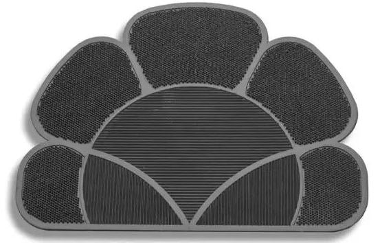 Chamomile Rubber Doormat K10, 41 x, 55 cm