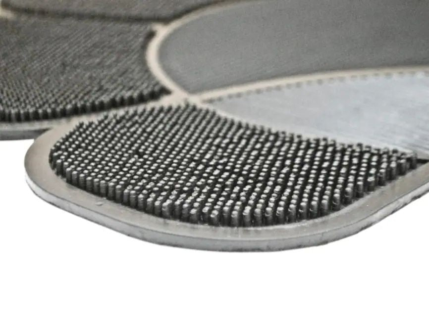 Chamomile Rubber Doormat K10, 41 x, 55 cm - Image 2
