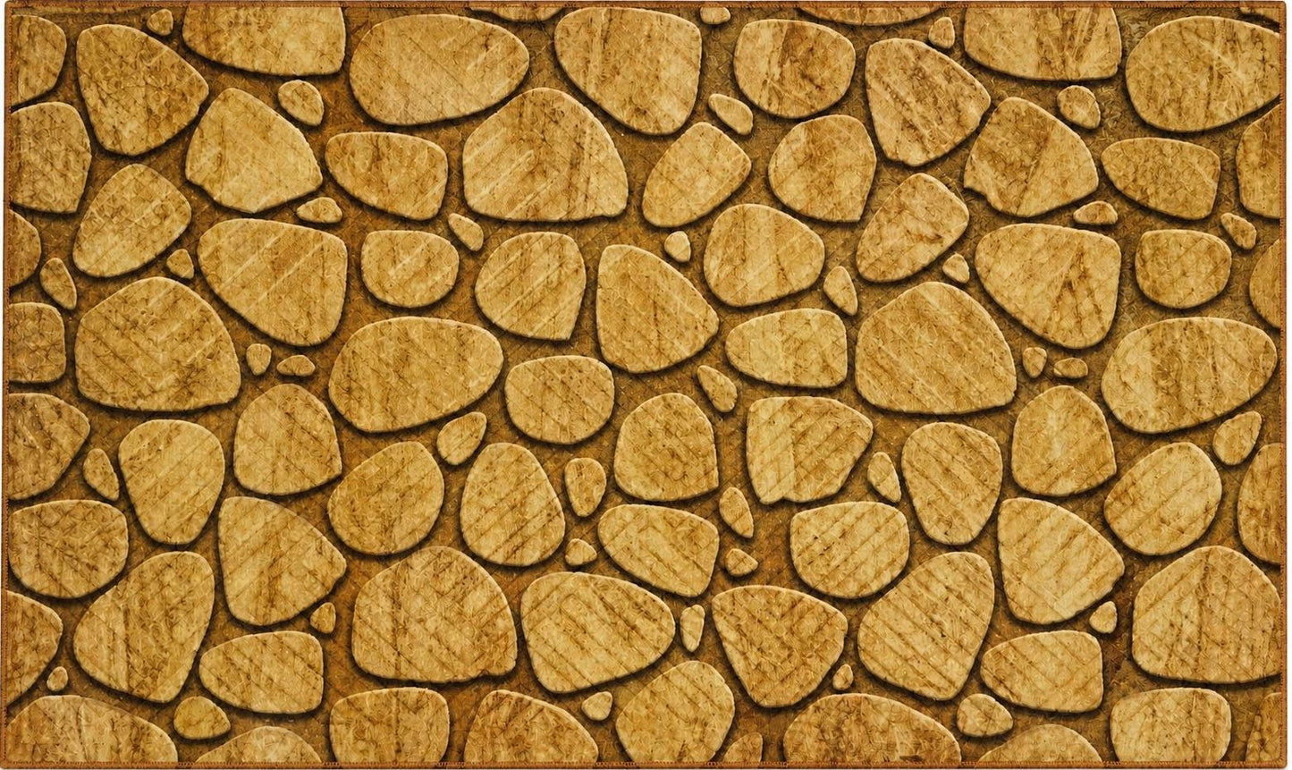 Artimat Doormat K-602-83 Stones 45 x, 75 cm