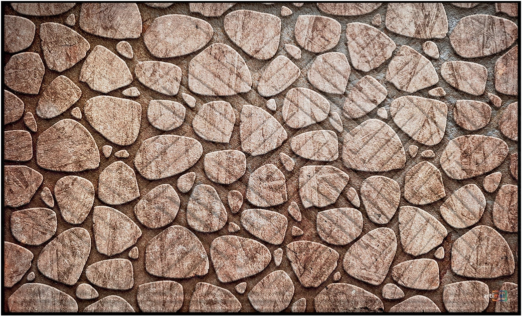 Artimat Doormat K-602-83 Stones 45 x, 75 cm - Image 2