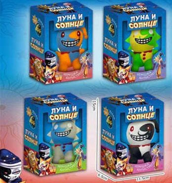 Moon & Sun C53304 Anti-Stress Toy