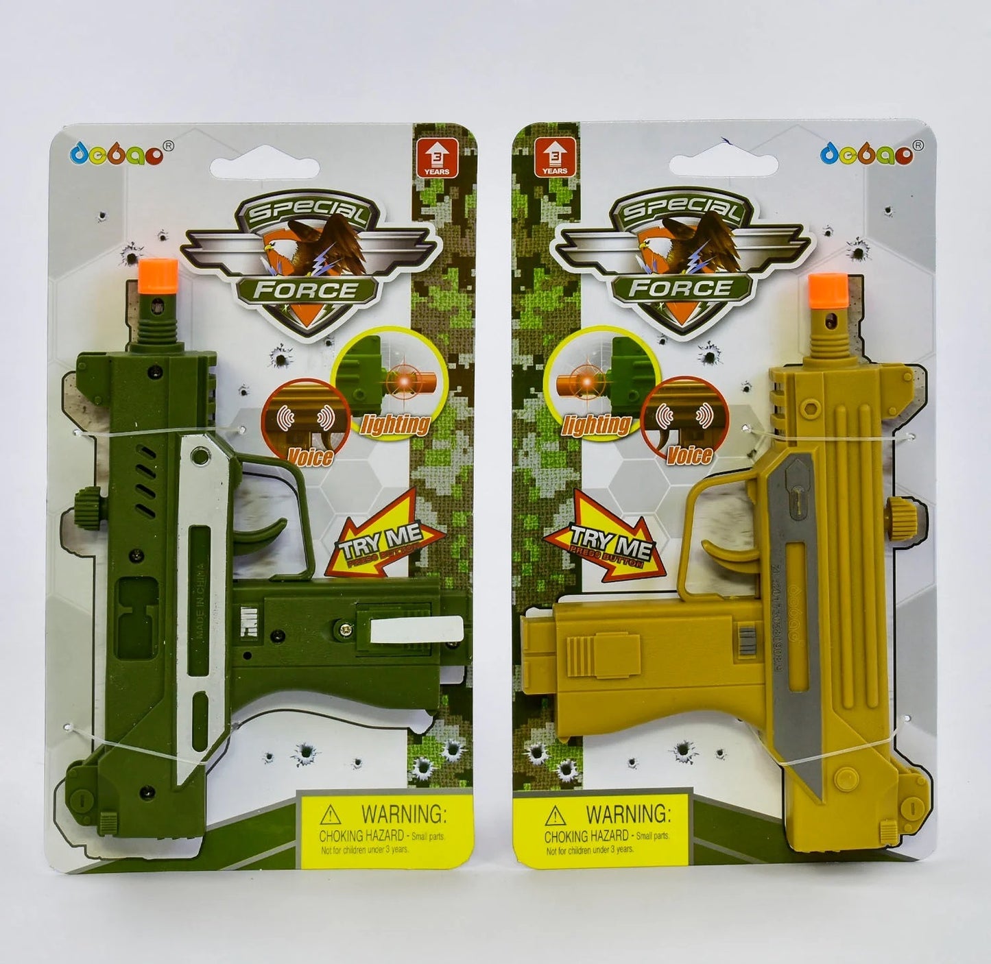Special Force 33910 Toy Pistol with Batteries