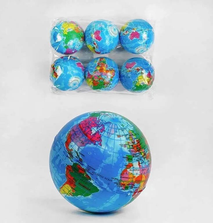 L02501 Foam Globe Ball (Price per 1 pc)