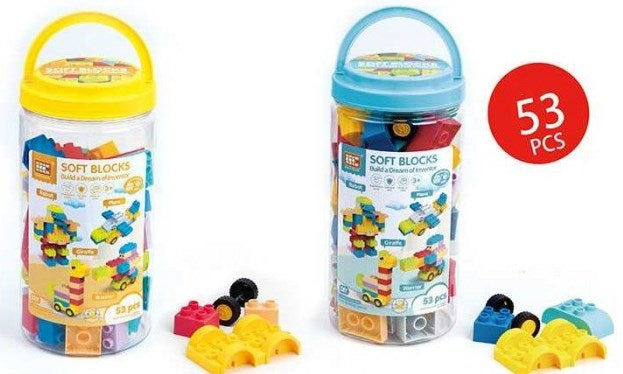 HC-039-2B Building Set in Box, 53 pcs