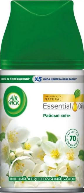 Air Wick Paradise Flowers Air Freshener Refill, 250 mL