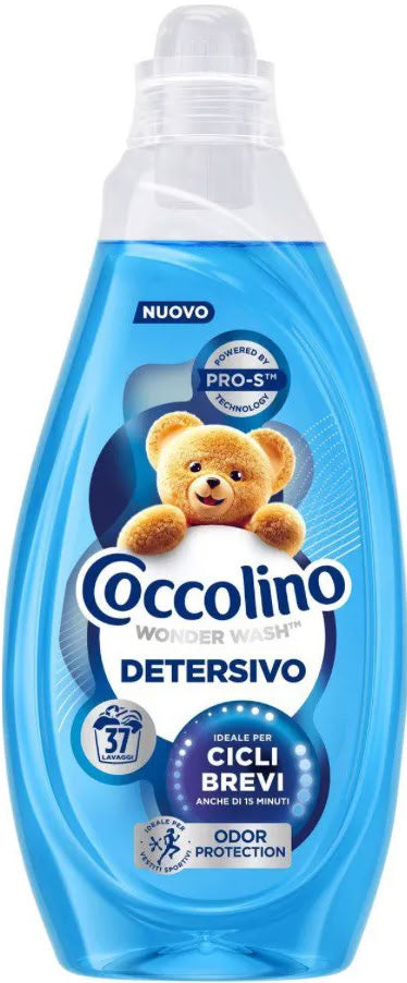 Coccolino Odor Protection Liquid Laundry Detergent, 37 Washes, 1480 mL
