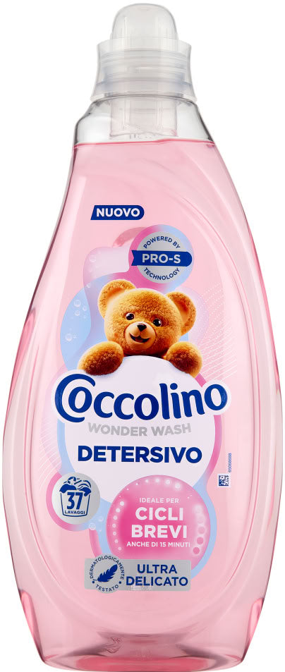Coccolino Ultra Delicate Liquid Laundry Detergent, 37 Washes, 1480 mL