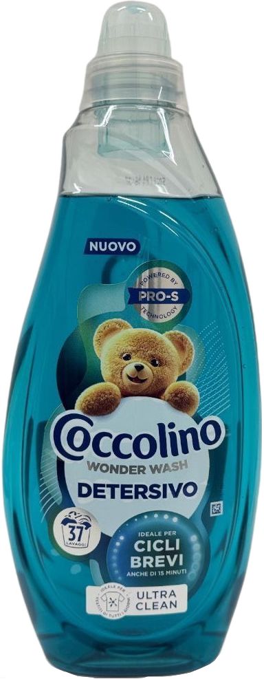 Coccolino Ultra Clean Liquid Laundry Detergent, 37 Washes, 1480 mL