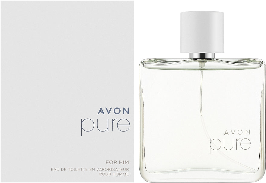 Avon Pure Men's Eau de Toilette, 75 mL