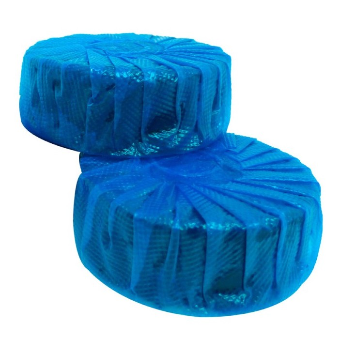 Irge Blue Water Toilet Cistern Tablets, 2 x 50 g - Image 2