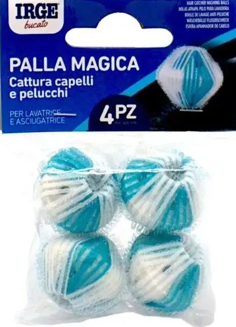 Irge Lint & Pet Hair Laundry Balls, 4 pcs