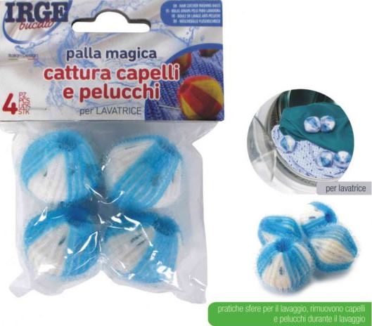 Irge Lint & Pet Hair Laundry Balls, 4 pcs - Image 2