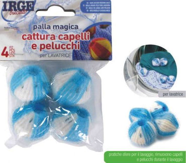 Irge Lint & Pet Hair Laundry Balls, 4 pcs - Image 2