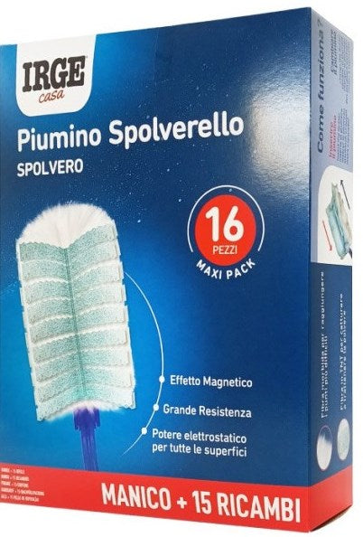 Irge Magnetic Dust Brush with 15 Attachments