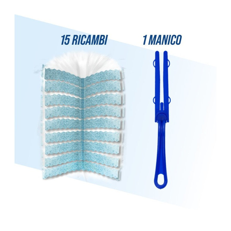 Irge Magnetic Dust Brush with 15 Attachments - Image 3