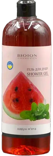 Bioton Cosmetics Watermelon & Mint Shower Gel, 1 L